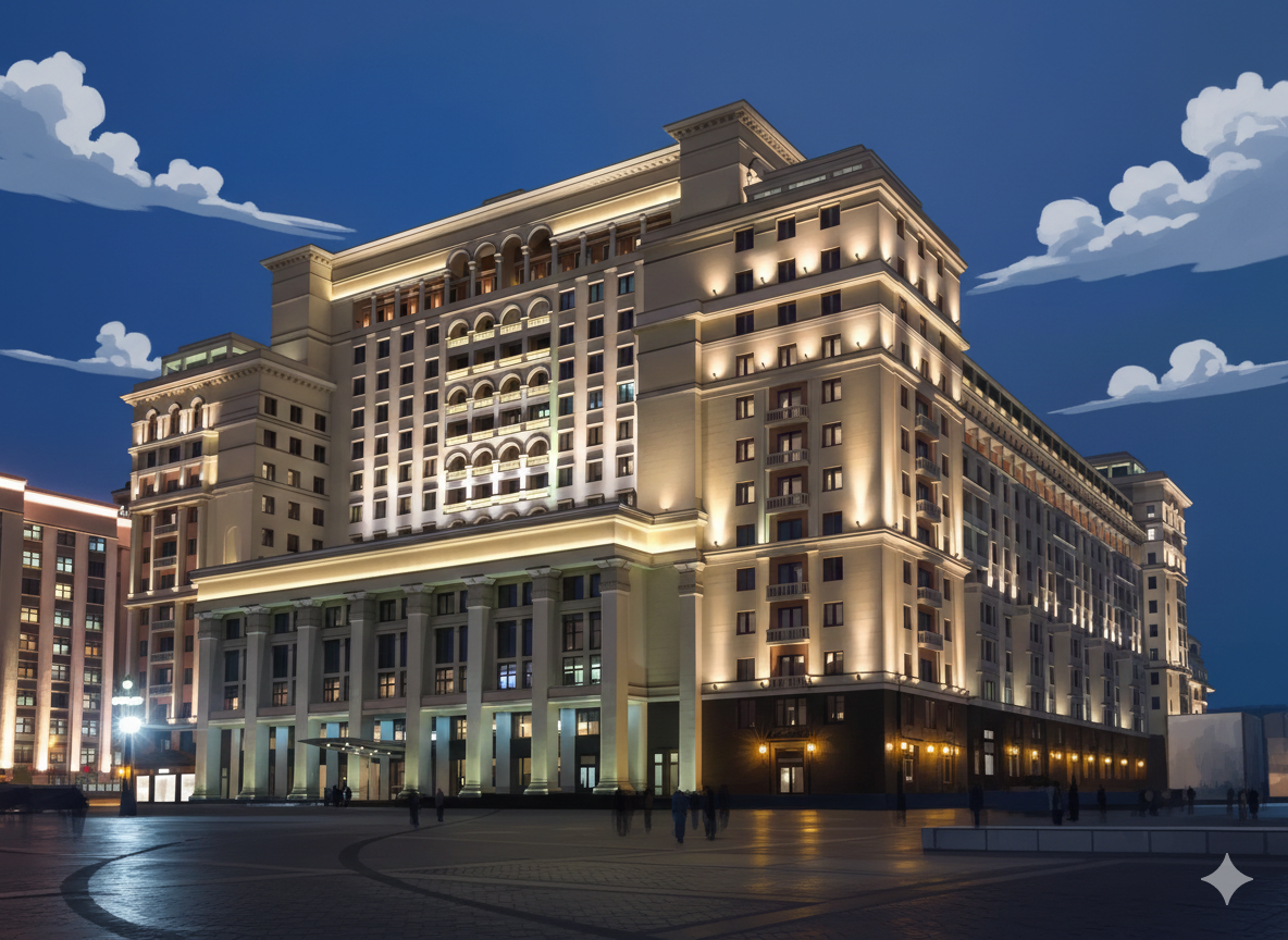 Four Seasons Hotel Moscow: Роскошь на пике истории и новый поворот судьбы