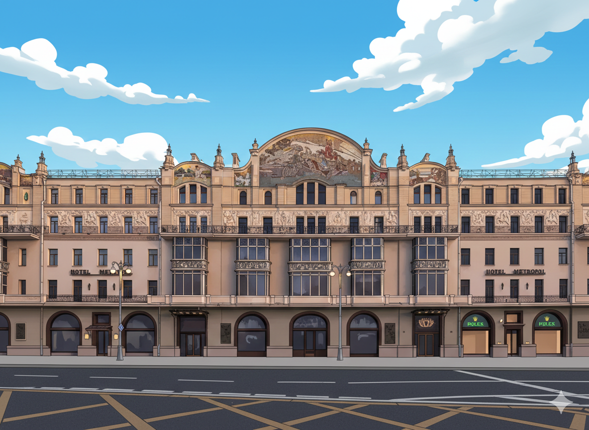 Легенда в сердце столицы: моё путешествие во времени в отеле «Метрополь»