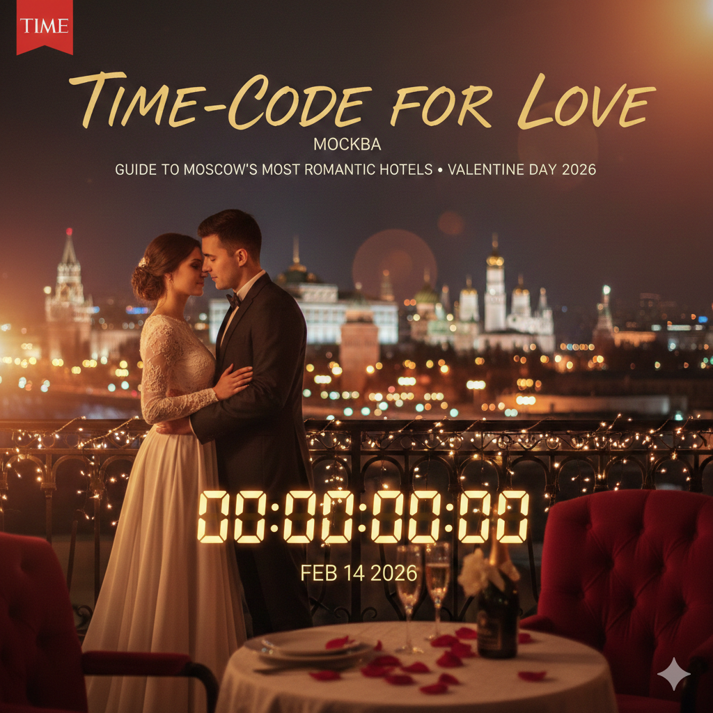 Тайм-код на любовь: гид по самым романтичным отелям Москвы в День всех влюбленных 2026